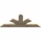 Ekena Millwork Richland Rough Sawn Timber Gable Bracket, Douglas Fir, 60"W x 25"H x 2"D x 6"F, 10/12 Pitch GBW060X25X0206RIC00RDF - alternate 5